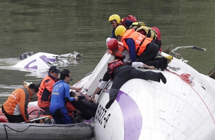 Taiwan Plane Crash