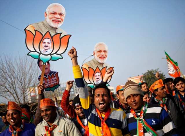 Delhi Elections 2015 BJP Campaign
