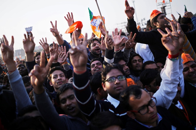 Delhi Elections 2015 BJP Campaign
