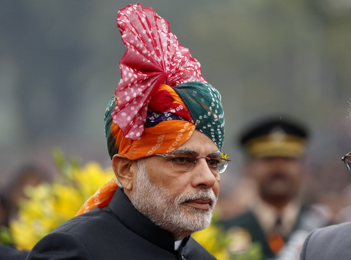 Indian Prime Minister Narendra Modi