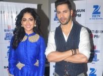 'Badlapur' Promotions: Varun Dhawan, Yami Gautam Stuns at 'Sa Re Ga Ma Pa Li'l Champs'