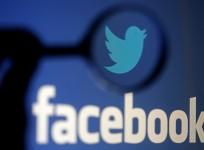 Facebook, Twitter