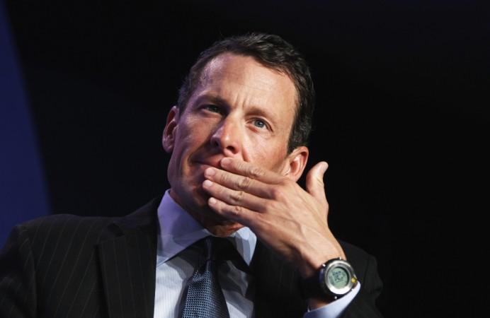 Lance Armstrong has been caught on the wrong side of things in recent years Lance Armstrong
