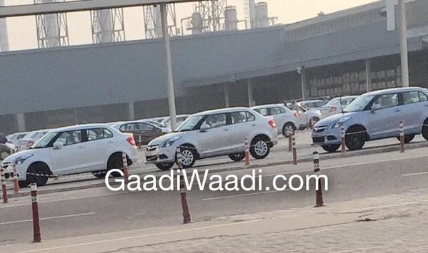 Maruti Suzuki Swift Dzire Facelift Completely Revealed in New Spy Shots, Launch on 23 February? All You Need to Know [PHOTOS]