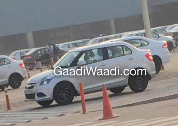 Maruti Suzuki Swift Dzire Facelift Completely Revealed in New Spy Shots, Launch on 23 February? All You Need to Know [PHOTOS]