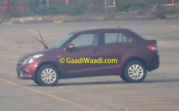 Maruti Suzuki Swift Dzire Facelift Completely Revealed in New Spy Shots, Launch on 23 February? All You Need to Know [PHOTOS]