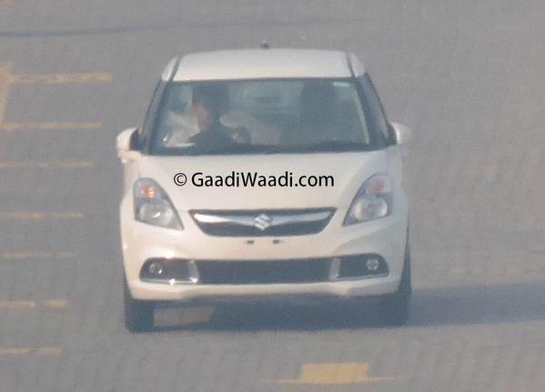 Maruti Suzuki Swift Dzire Facelift Completely Revealed in New Spy Shots, Launch on 23 February? All You Need to Know [PHOTOS]