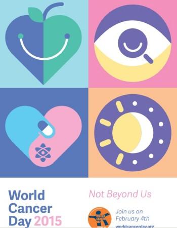 Here is the theme for World Cancer Day 2015 and top 10 important facts to know about the disease. Here is the theme for World Cancer Day 2015 and top 10 important facts to know about the disease.