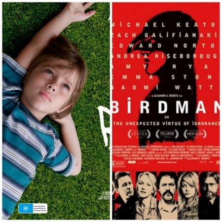 A collage of Oscars (Academy) Awards 2015 Prediction for Best Picture: 'Boyhood',