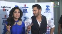 sexy-yami-and-dashing-varun-promote-badlapur