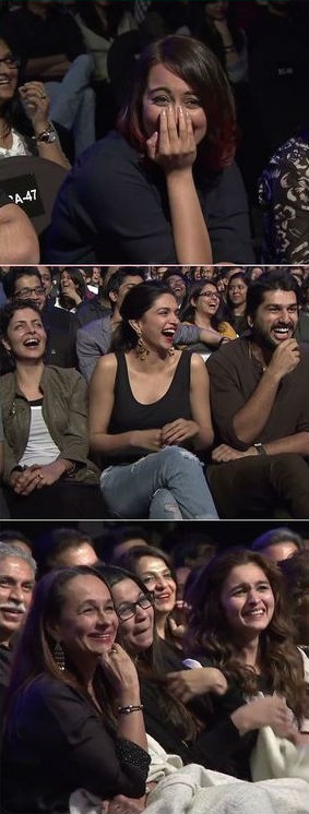 Deepika Padukone, Sonakshi Sinha and Alia Bhatt