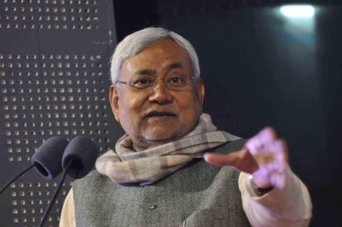 Nitish Kumar , Jitan Ram Manjhi