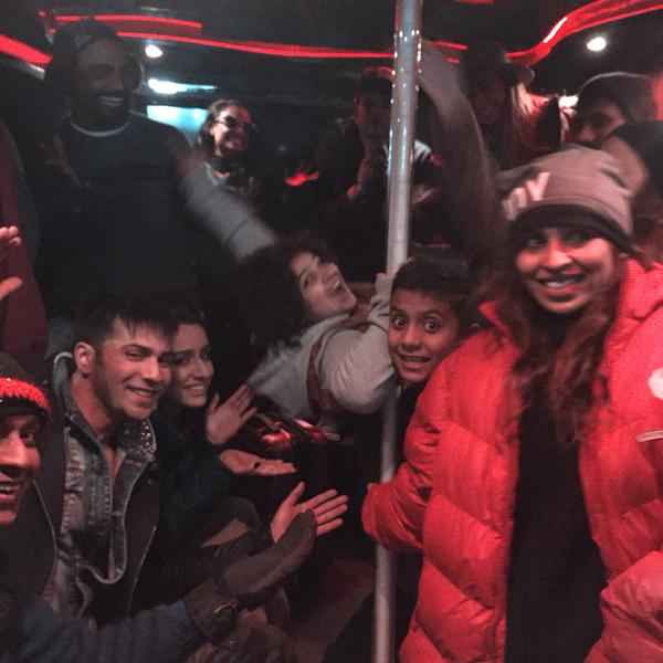 'ABCD 2' 'Behind-the-scene' Pictures: Candid Shots of Varun Dhawan, Shraddha Kapoor, Remo D'Souza and Other Casts