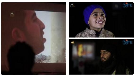 The dreaded Islamic State terrorist group set up huge projector screen in to show people how the Jordanian pilot was burned alive. The dreaded Islamic State terrorist group set up huge projector screen in to show people how the Jordanian pilot was burned alive.