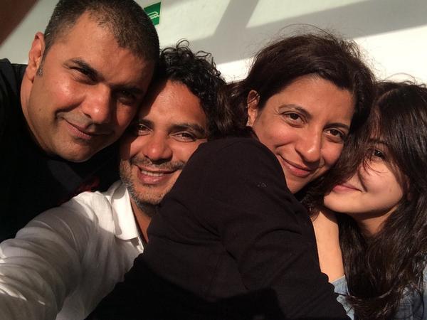 'Dil Dhadakne Do': Candid Shots of Anushka Sharma, Ranveer Singh, Priyanka Chopra and Other Cast Members