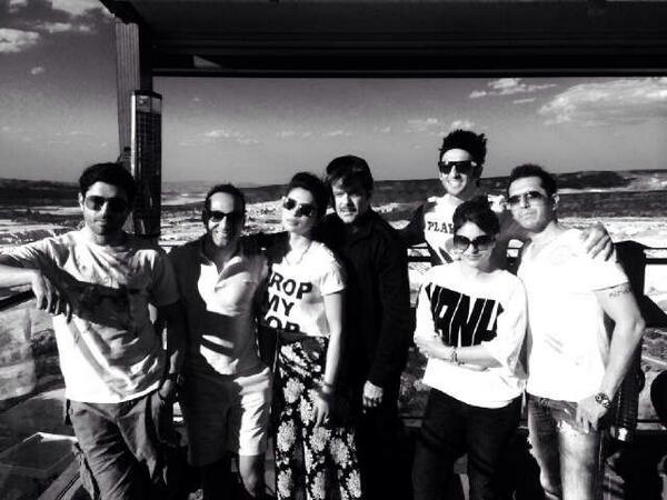 'Dil Dhadakne Do': Candid Shots of Anushka Sharma, Ranveer Singh, Priyanka Chopra and Other Cast Members