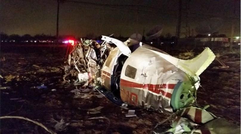 Texas plane crash