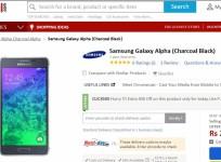 Samsung Galaxy Alpha Price Slashed in India: Report