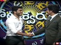 Sharwanand with Nagarjuna on Meelo Evaru Koteeswarudu 2