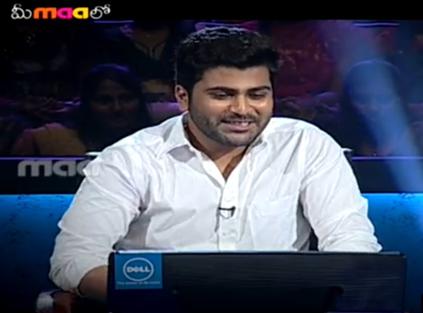Sharwanand on Meelo Evaru Koteeswarudu 2