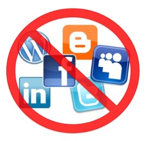 ban on social media