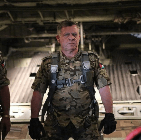 Reports on claim that Jordan's King Abdullah is participating in airstrikes against ISIS.