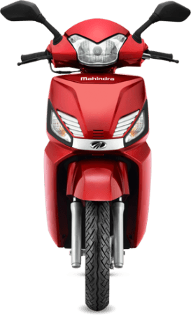 Mahindra gusto best sale 125 scooty price