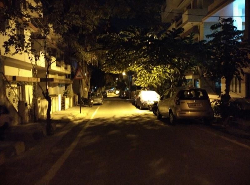 Xioami MI4 Image Sample- night shot without flash Xioami MI4 Image Sample- 2