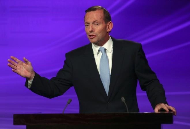 Australian Prime Minister Tony Abbott