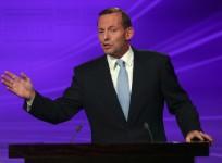 Australian Prime Minister Tony Abbott