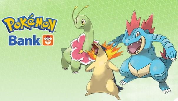Pokemon bank users to get Johto starters. Pokemon Omega Ruby and Alpha Sapphire