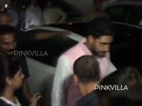 abhishek-aishwarya-catch-a-screening-of-shamitabh