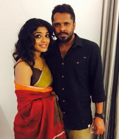 Aashiq Abu and Rima Kallingal Aashiq Abu