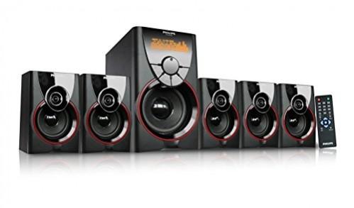 Philips 5.1 Bluetooth Speaker System Philips