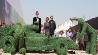 big-b-akshara-haasan-inaugurates-mumbai-international-motor-show