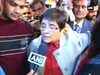 ahead-of-d-day-bjp-cm-candidate-kiran-bedi-travels-on-delhi-metro