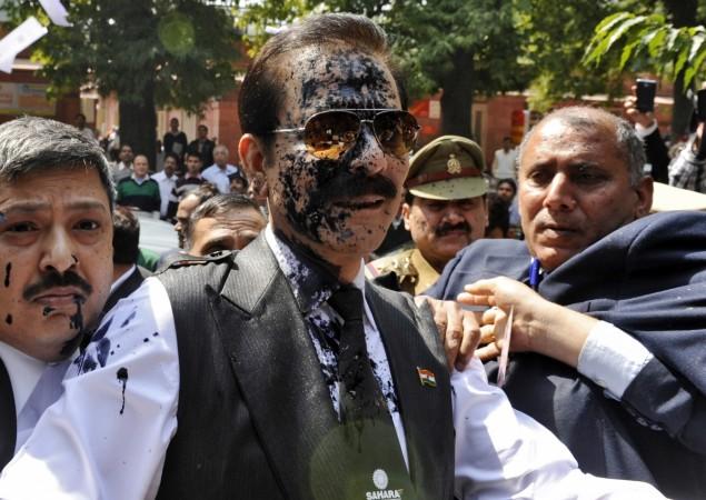 Sahara India Chief Subrato Roy