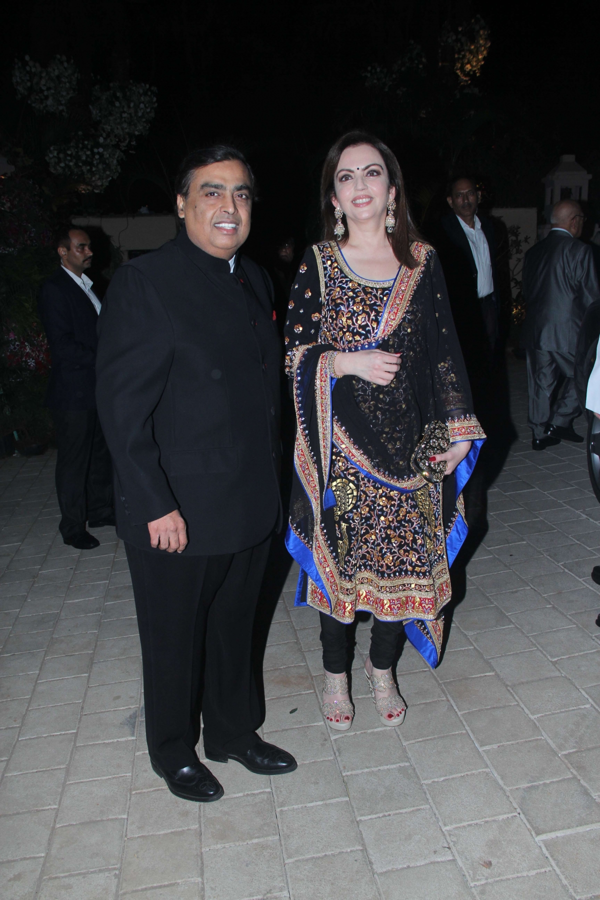 Anil Ambani and Nita Ambani