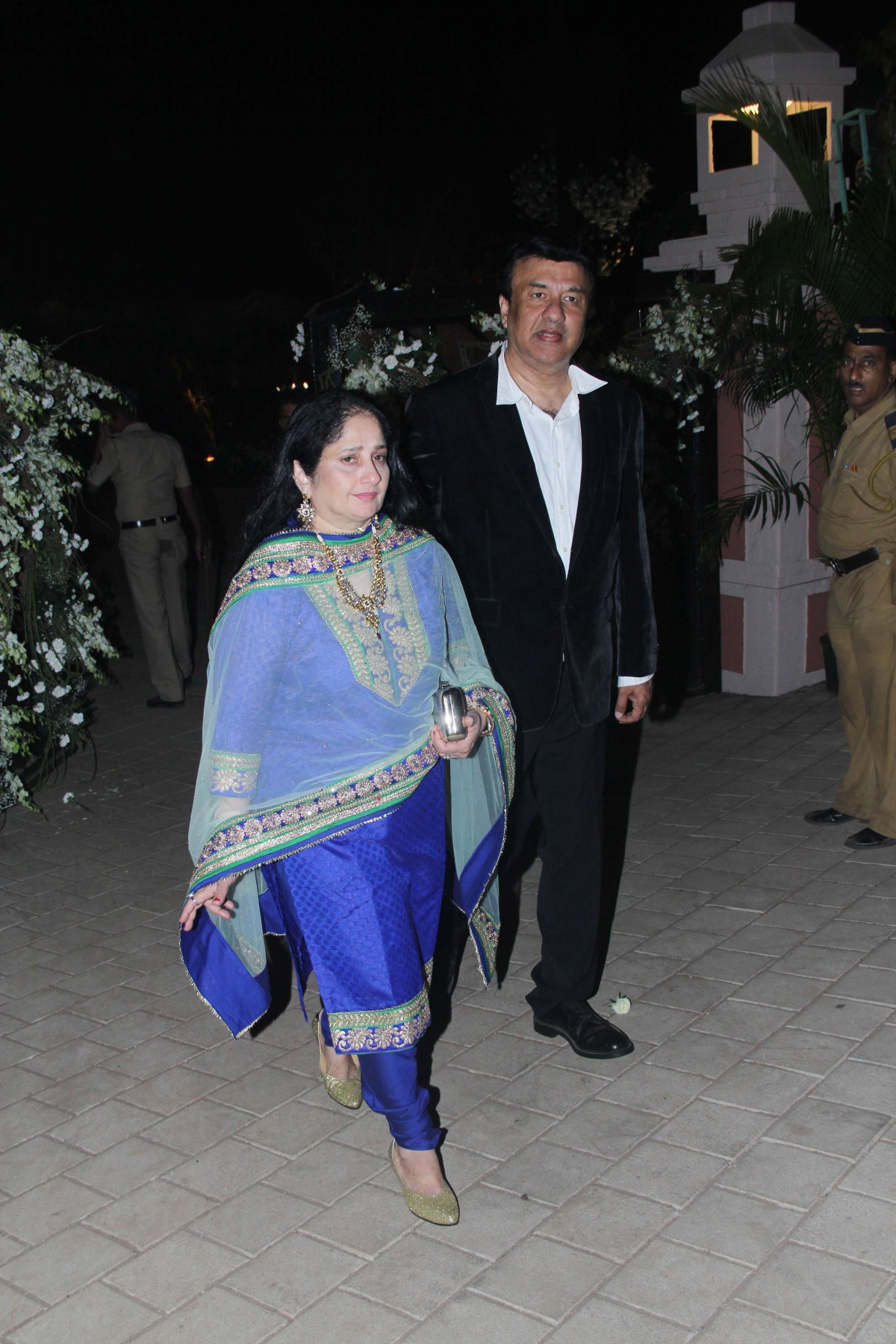 Anu Malik and Anju Anu Malik