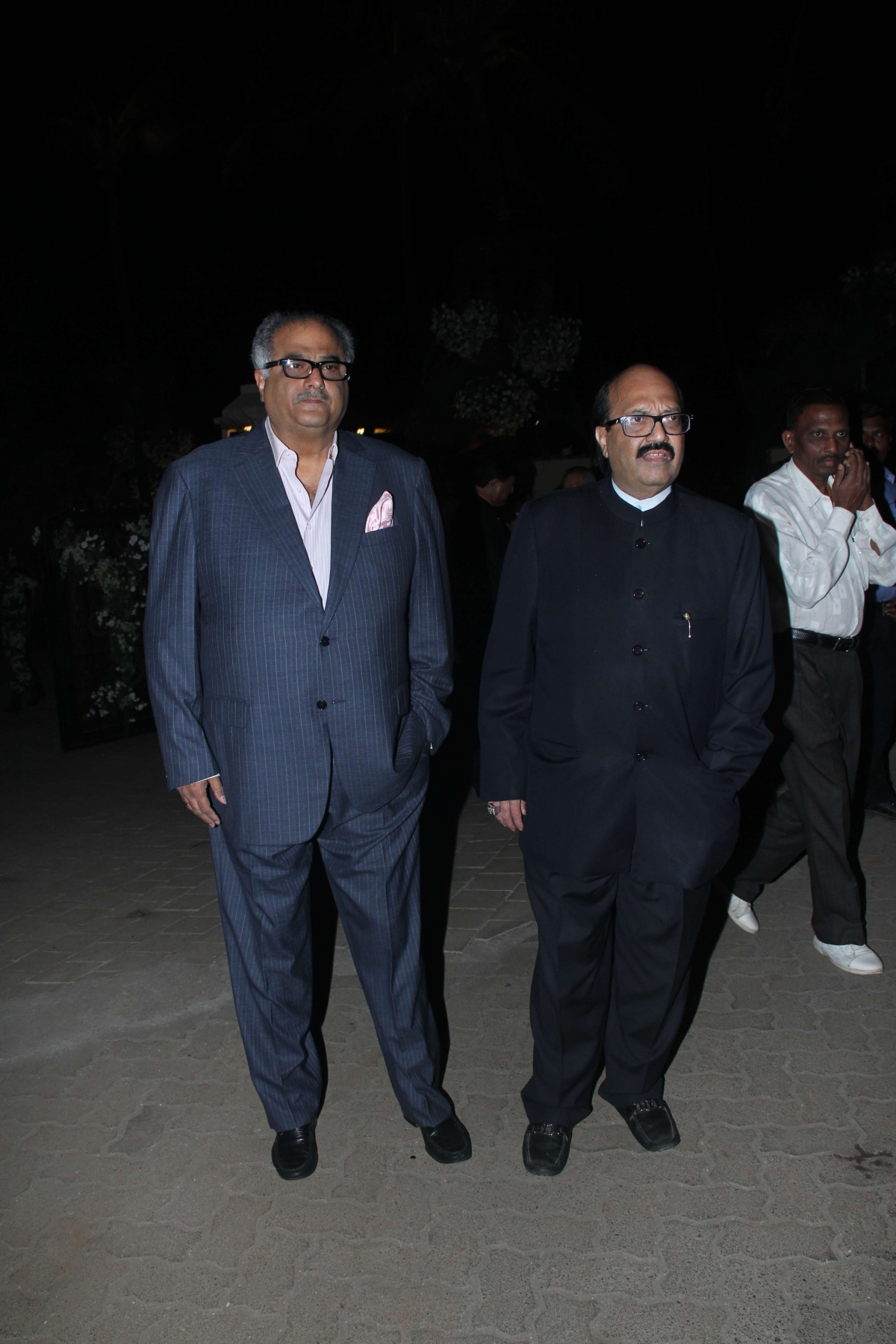Boney Kapoor and Amar Singh