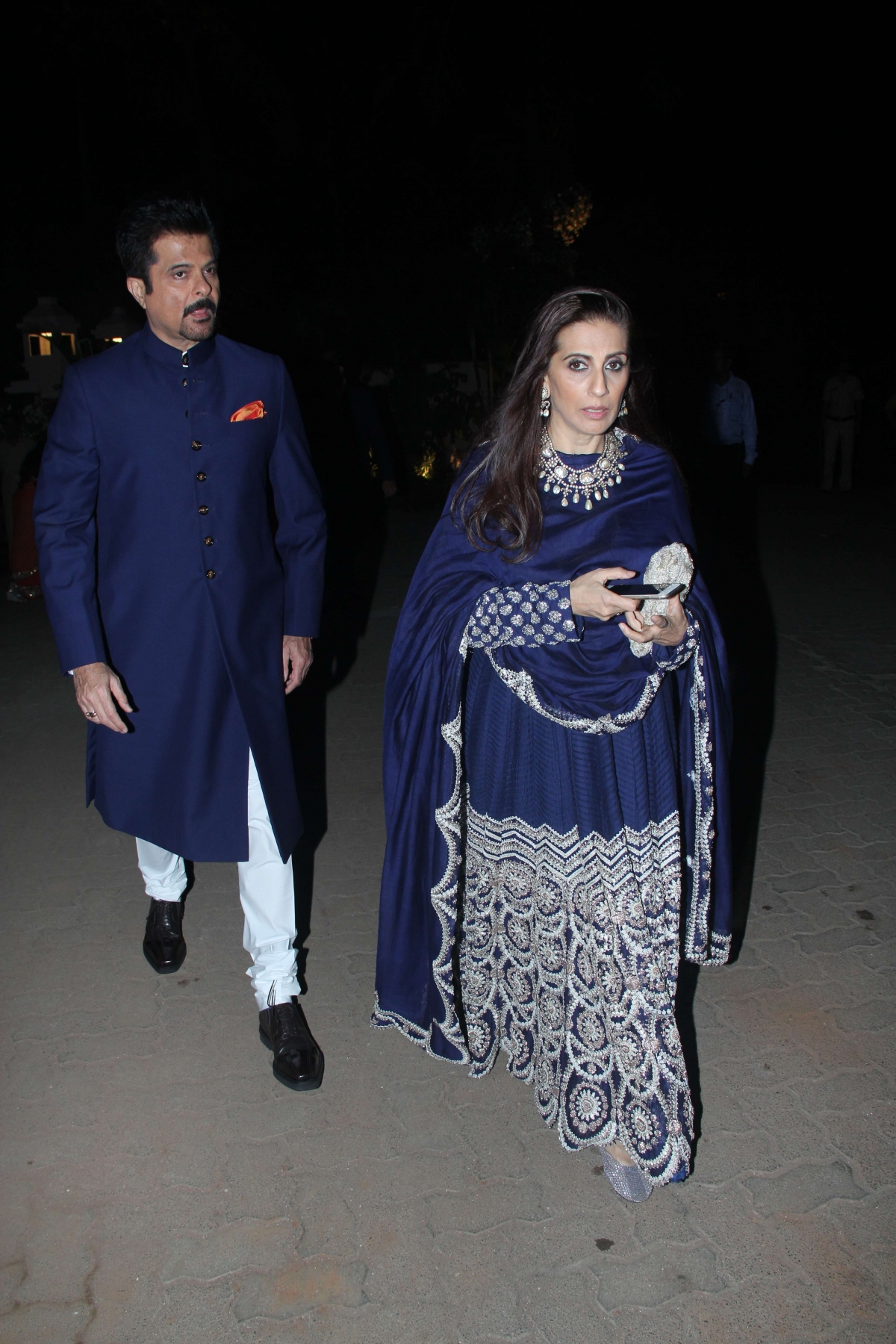 Anil Kapoor and wife Sunita