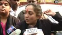 bjp-candidate-accuses-aap-worker-of-misbehaving-with-her-sister-aap-reacts