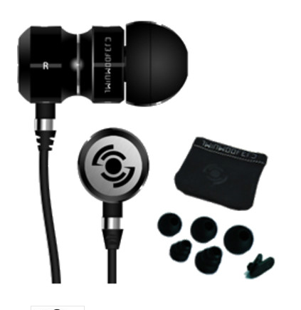 Tekfusion- Twinwoofers In –Ear Headphones