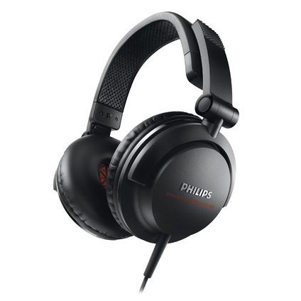 Philips SHL3300BK/00 DJ Headphones