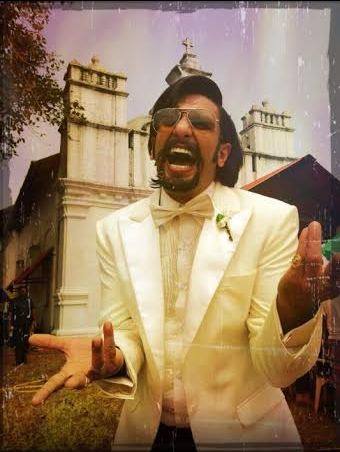 Ranveer Singh in 'Finding Fanny' Bollywood Celebs with Funny Hairstyles