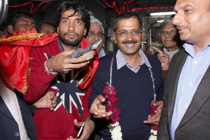 AAP leader Arvind Kejriwal