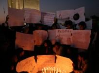 Rape Candle light