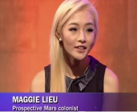 Maggie Lieu hopes to give birth to first Martian baby