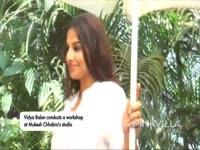 vidya-balan-conducts-a-workshop-at-mukesh-chhabras-studio
