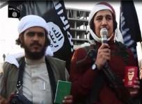 Bahrani fighters have issued a threat saying that they will come to the country without passport and behead the king.